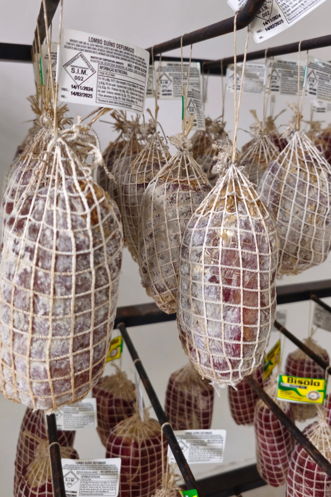 Copa Lombo Su Na Artesanal Defumada Fatiada Sabor Do Campo Produtos