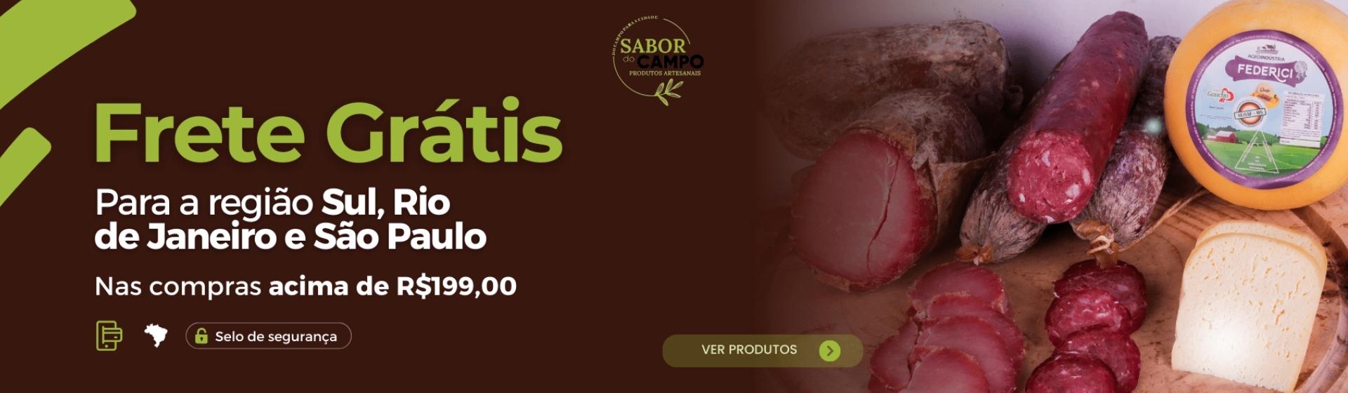 FRETE GRÁTIS