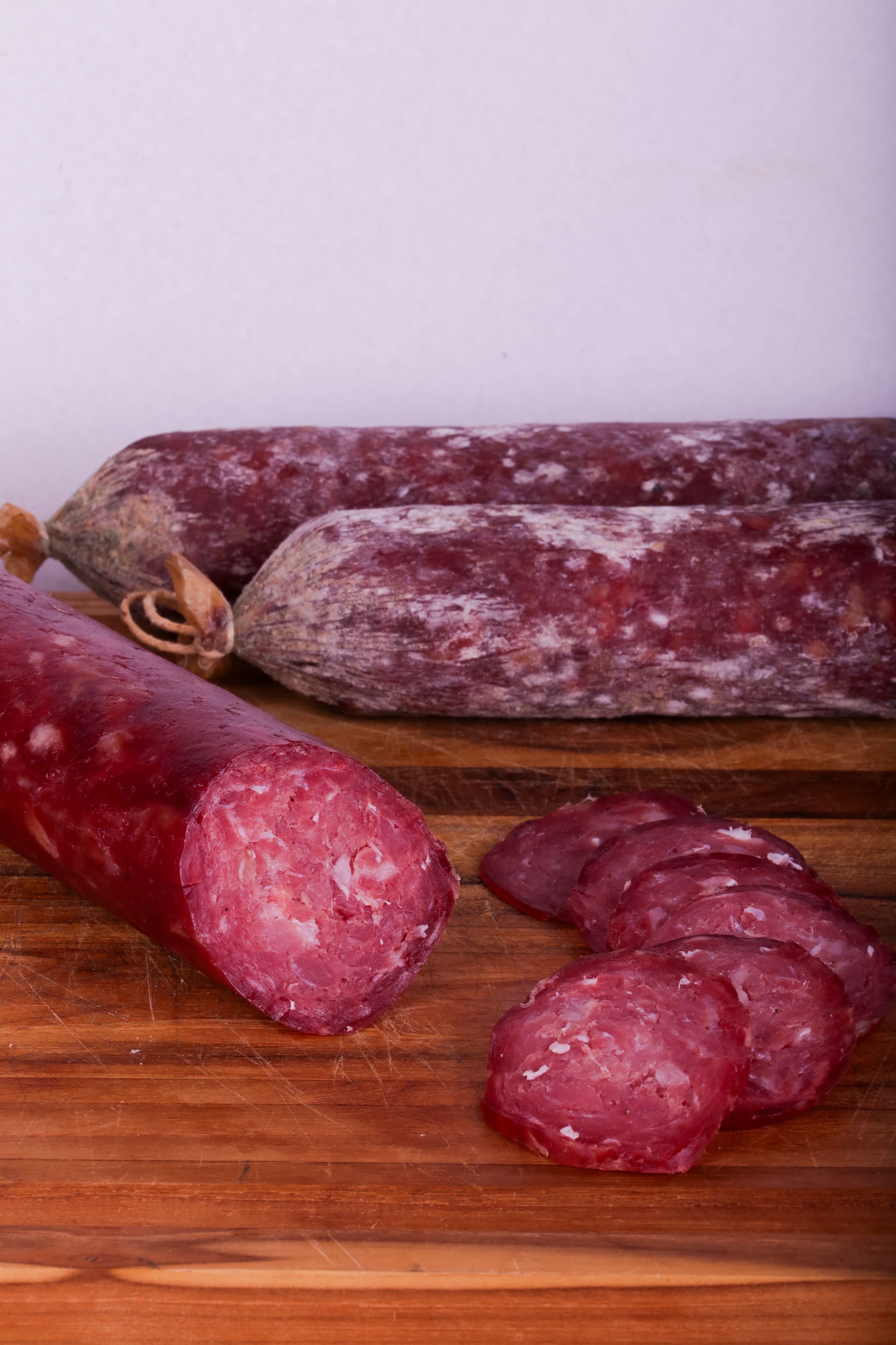  Salame Artesanal Defumado Italiano (lombo e pernil)