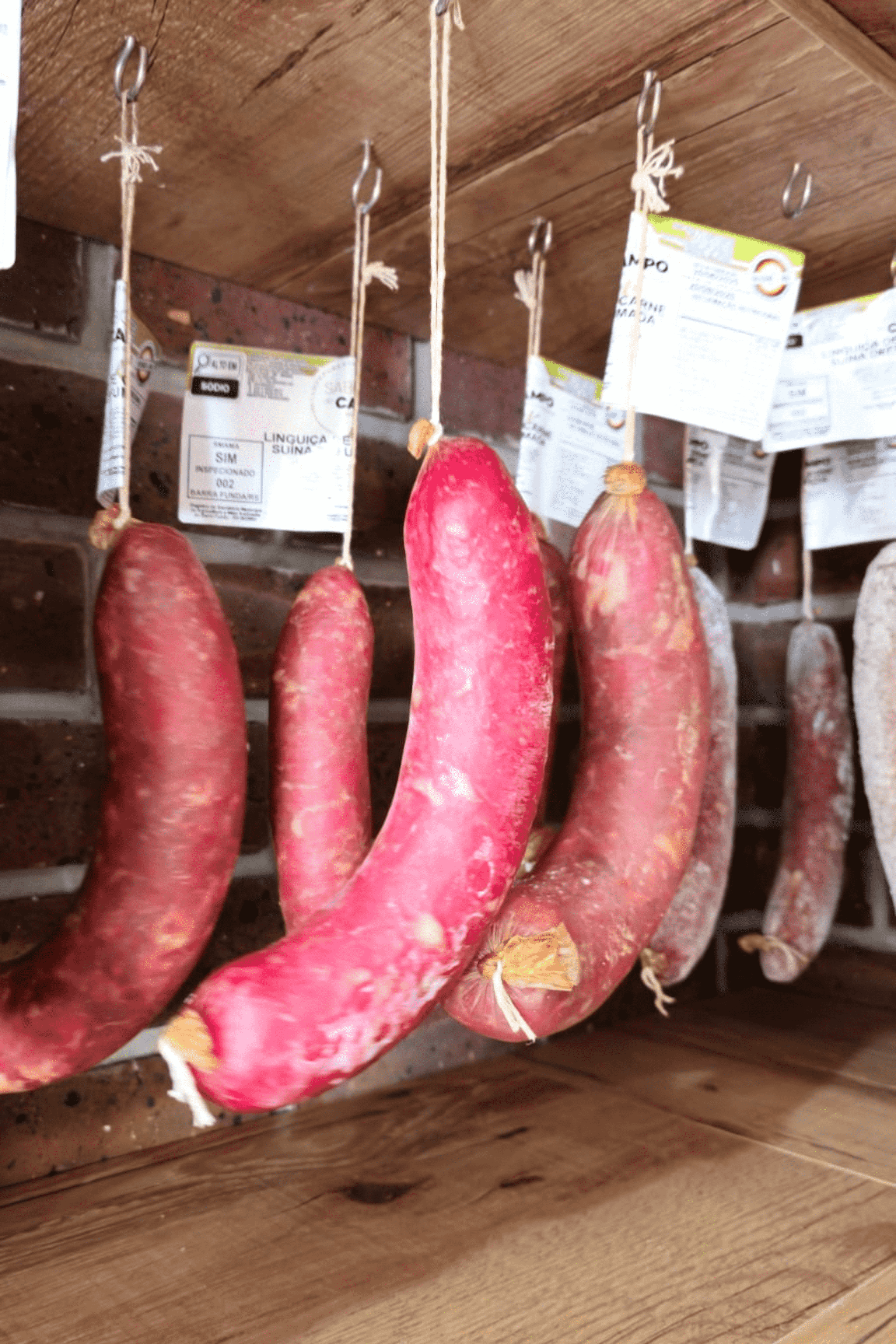 Salame colonial Gaúcho (linguiça artesanal) 350g