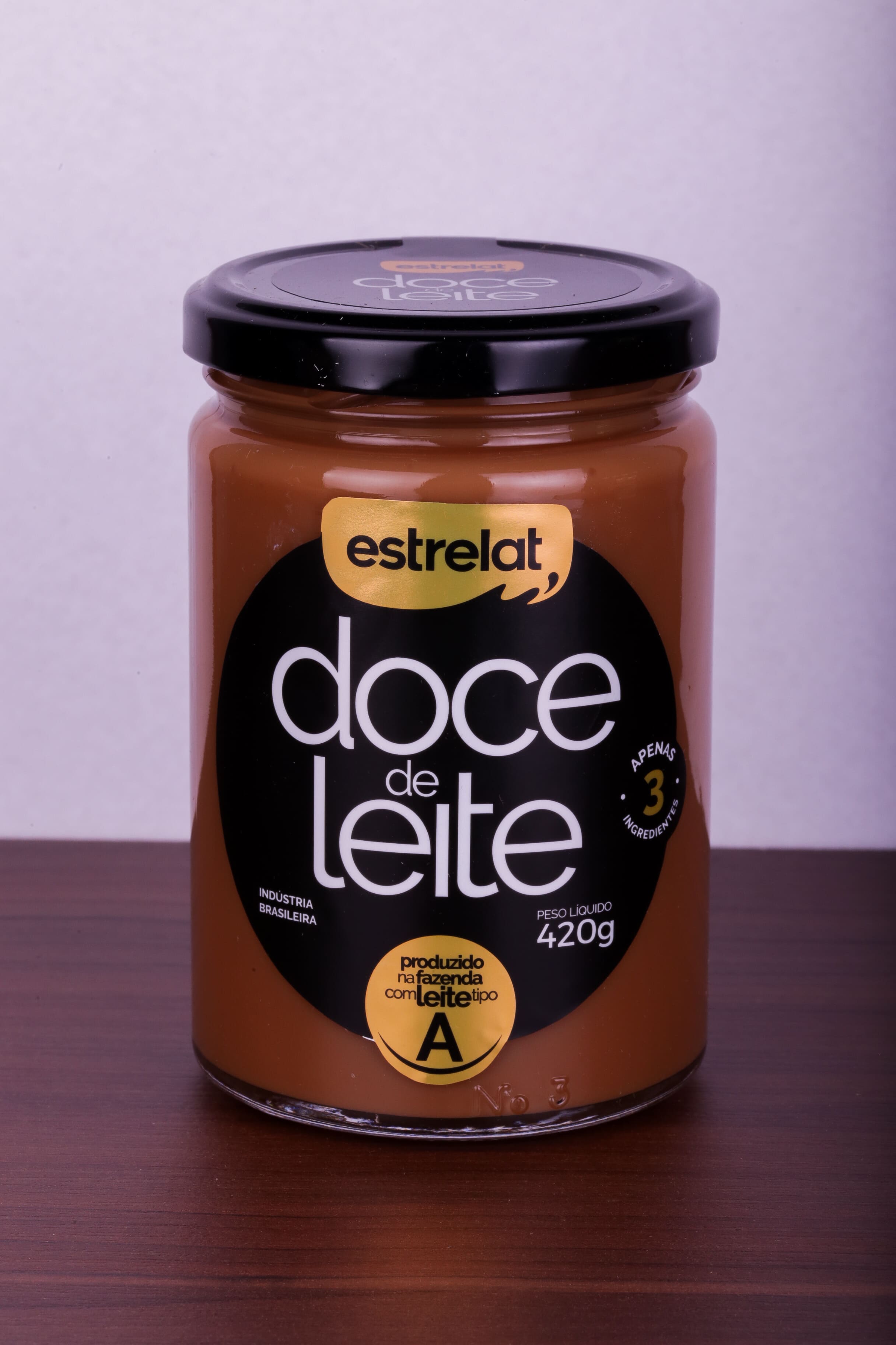 Doce De Leite Premium Estrelat 420g Prêmio Ouro