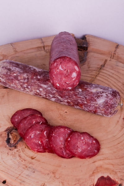  Salame Artesanal Defumado Italiano (lombo e pernil)