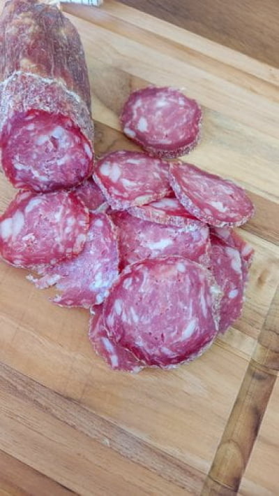  Salame Artesanal Defumado Italiano (lombo e pernil)