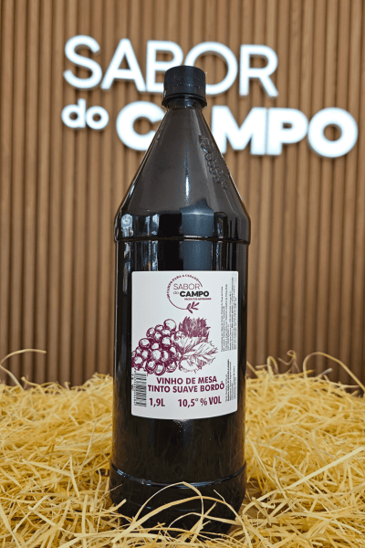 Vinho Tinto Suave Colonial Serra Gaúcha 1,9l PET