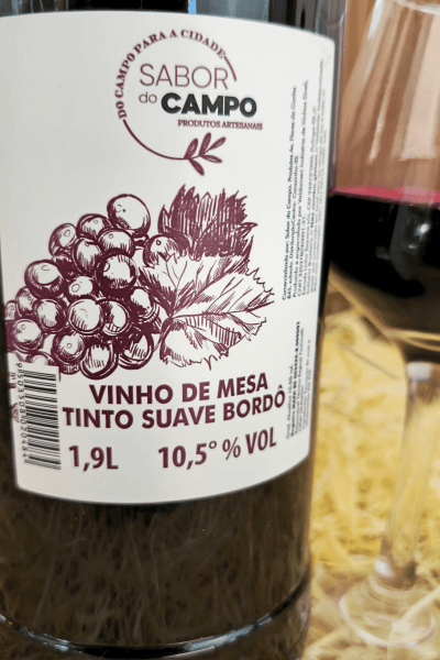 Vinho Tinto Suave Colonial Serra Gaúcha 1,9l PET