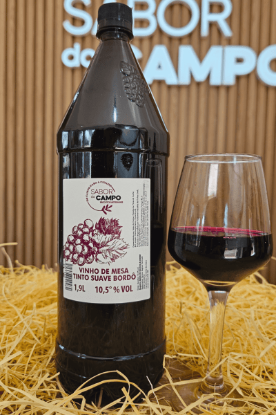 Vinho Tinto Suave Colonial Serra Gaúcha 1,9l PET