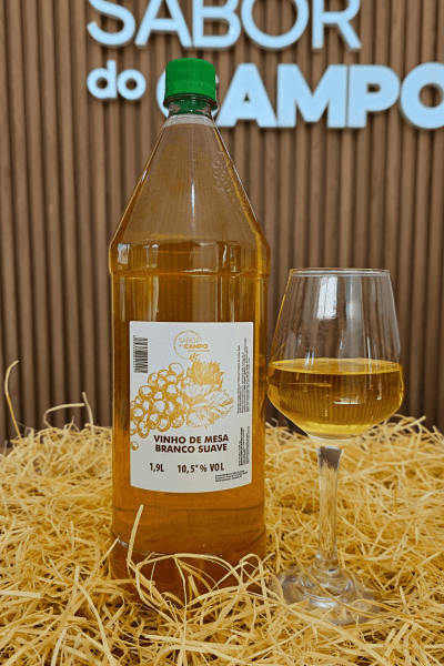 Vinho Branco Suave Colonial Serra Gaúcha 1,9l PET