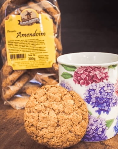 Biscoitos de Amendoim Artesanais Barzotto 300g