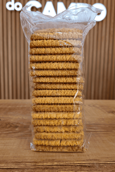 Biscoitos De Manteiga (Bolacha Amanteigada) Artesanais 350g