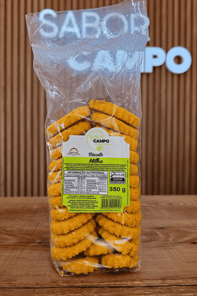 Biscoitos De Milho Artesanais 350g