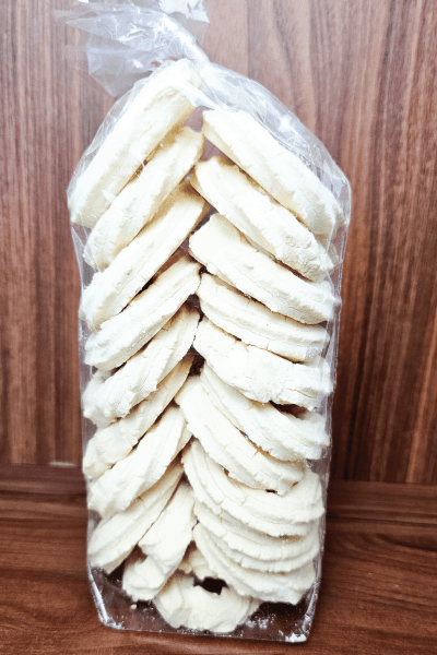 Biscoitos De Polvilho Doce Artesanais Barzotto  250g