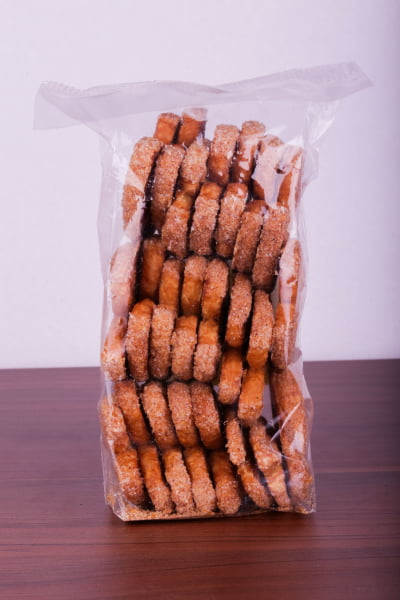 Biscoitos Folhados Artesanais Com Canela Barzotto 230g