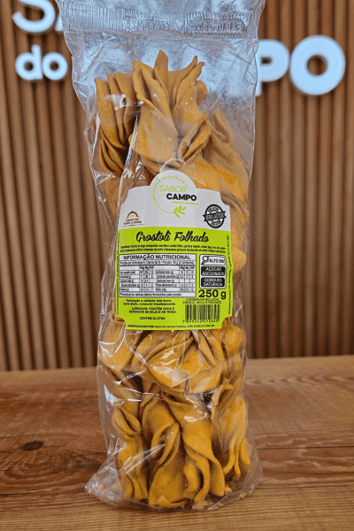 Grostolis Folhados Artesanais 250g