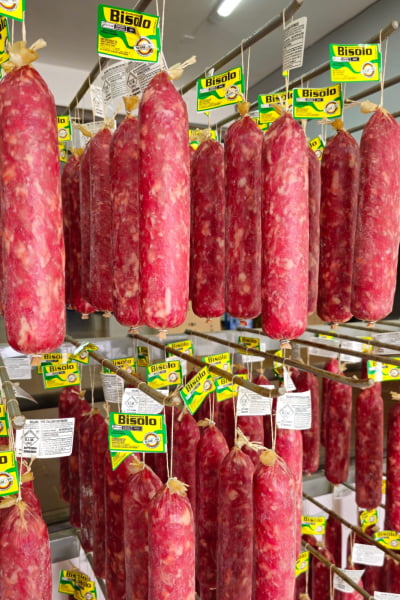  Salame Artesanal Defumado Tipo Italiano