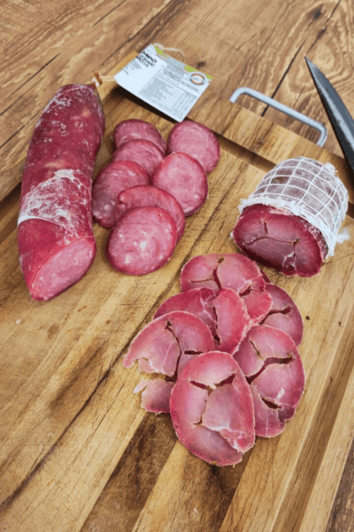 Salame colonial Gaúcho (linguiça artesanal) 350g