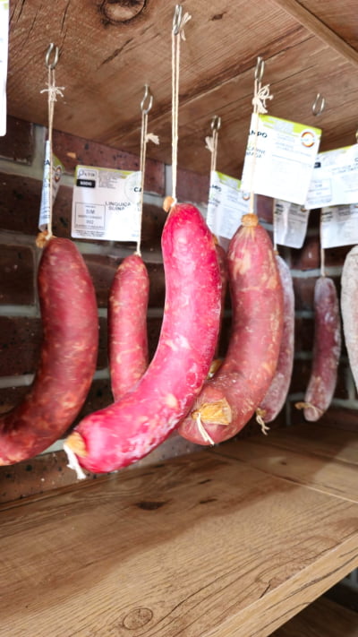 Salame colonial Gaúcho (linguiça artesanal) 350g