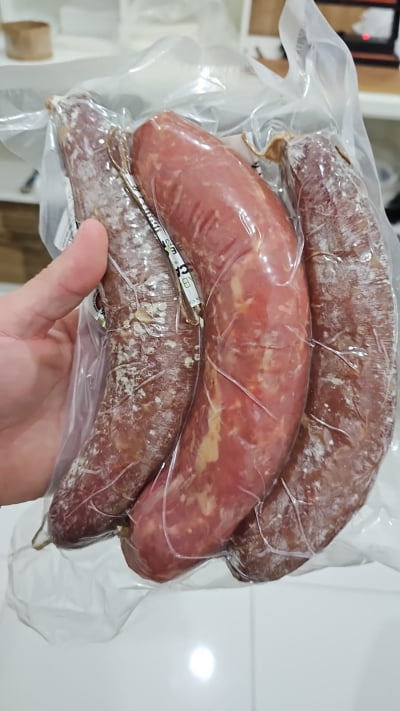 Salame colonial Gaúcho (linguiça artesanal) 350g