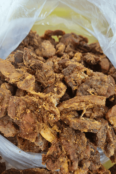 Torresmo Prensado Artesanal (sem conservantes) 500g- Pronto para consumo