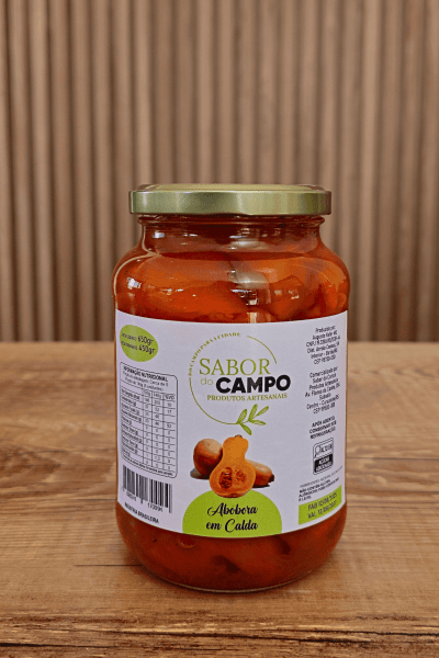 Doce de Abóbora em Calda 650g 