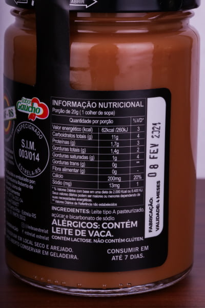 Doce De Leite Premium Estrelat 420g Prêmio Ouro