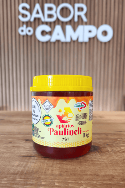 Mel Puro Natural Silvestre- Selo Artesanal 1kg