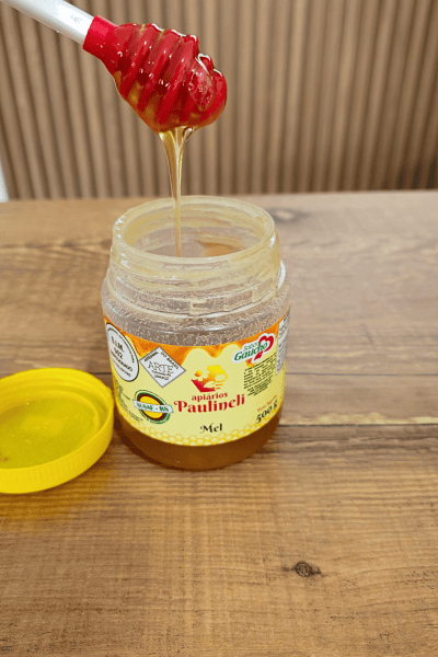 Mel Puro Natural Silvestre- Selo Artesanal 1kg