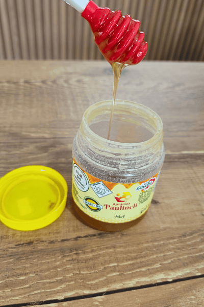 Mel Puro Natural Silvestre- Selo Artesanal 1kg