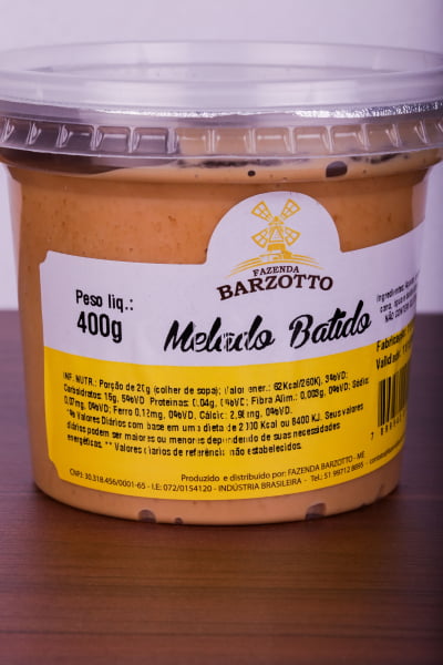 Melado Batido Puro 400G