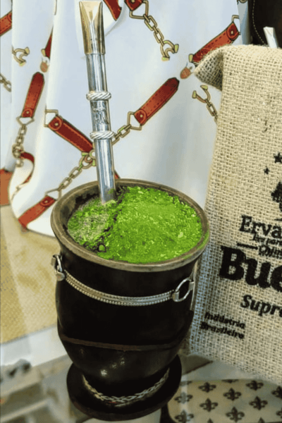 Erva-Mate Buena Nativa 1kg Moagem tradicional Sem adição de Açúcar