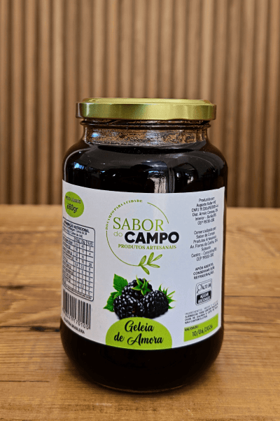 Geleia Artesanal De Amora 680g