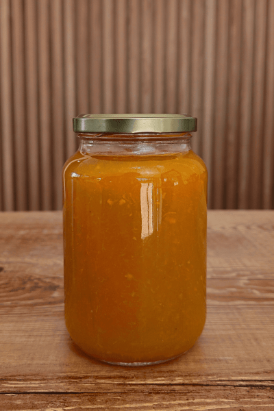 Geleia Artesanal De Laranja 680g