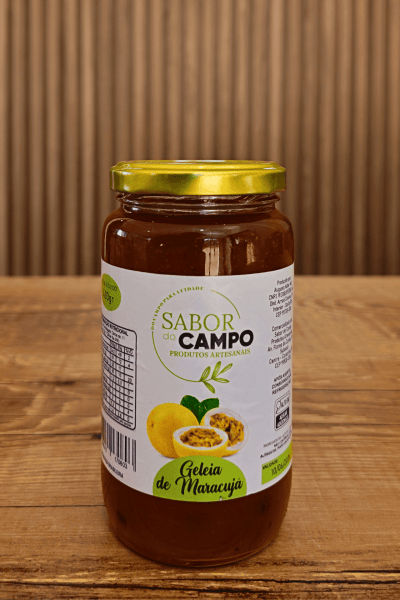 Geleia Artesanal de Maracujá 440g 