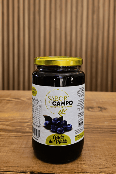 Geleia Artesanal de Mirtilo 440g 