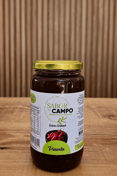 Geleia Artesanal de Pimenta Picante 440g 