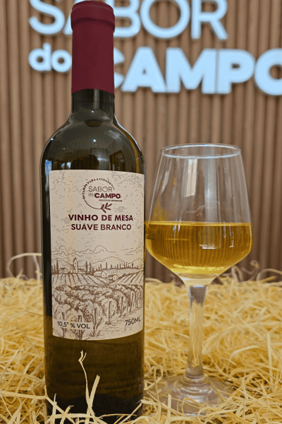 Vinho Branco Suave Colonial Serra Gaúcha 750ml