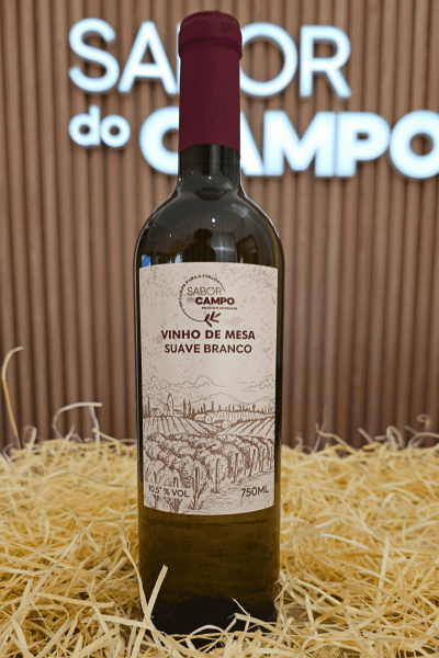 Vinho Branco Suave Colonial Serra Gaúcha 750ml