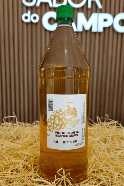 Vinho Branco Suave Colonial Serra Gaúcha 1,9l PET