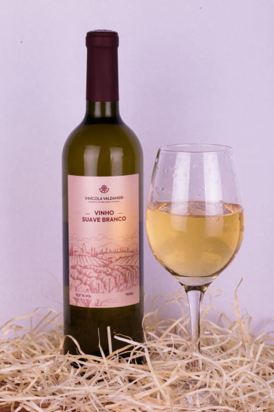 Vinho Branco Suave Colonial Valdameri Serra Gaúcha