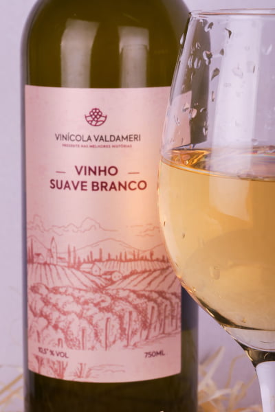 Vinho Branco Suave Colonial Valdameri Serra Gaúcha