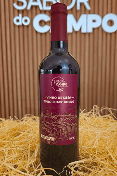 Vinho Tinto Suave Colonial Serra Gaúcha 750ml