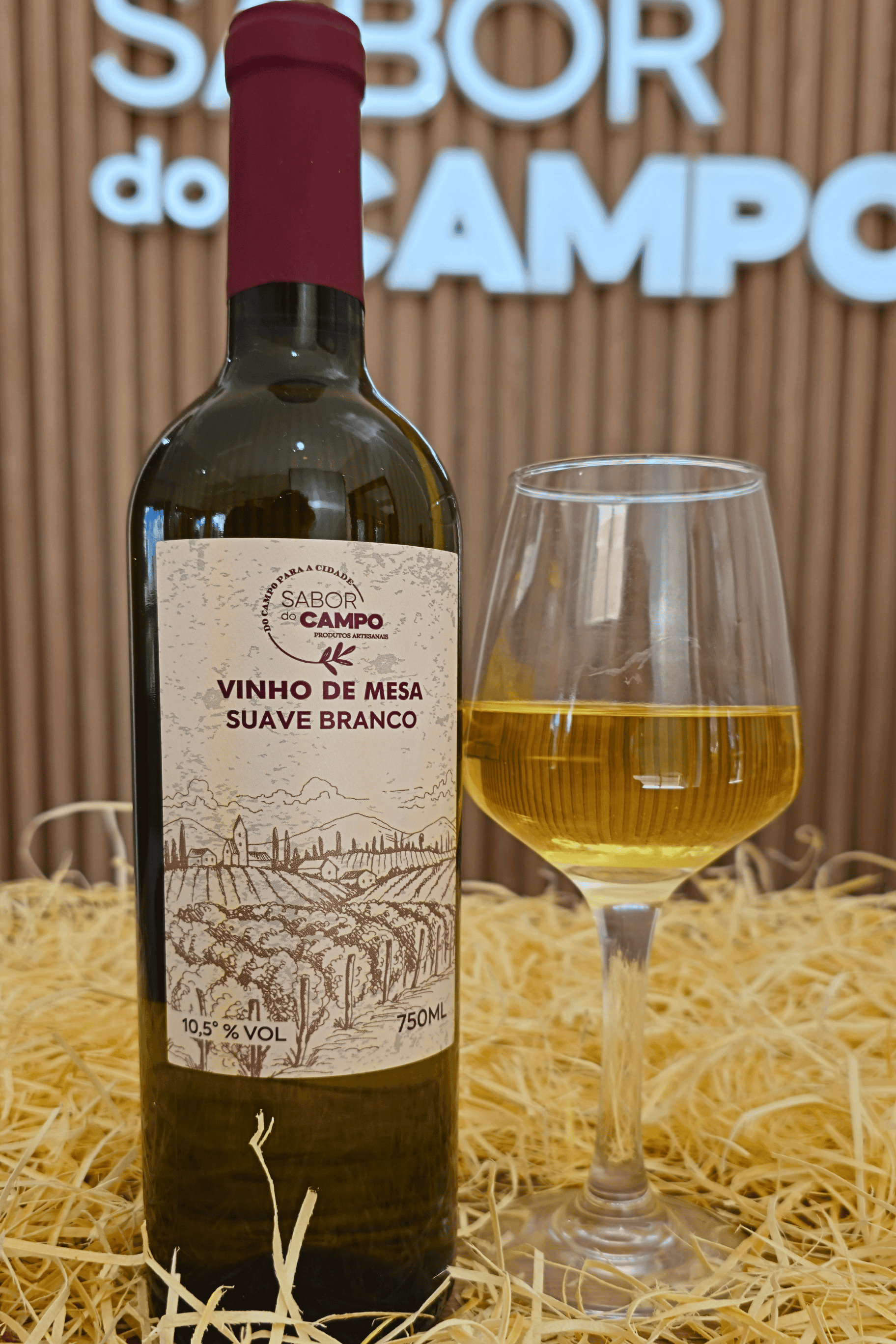 Vinho Branco Suave Colonial Serra Gaúcha 750ml