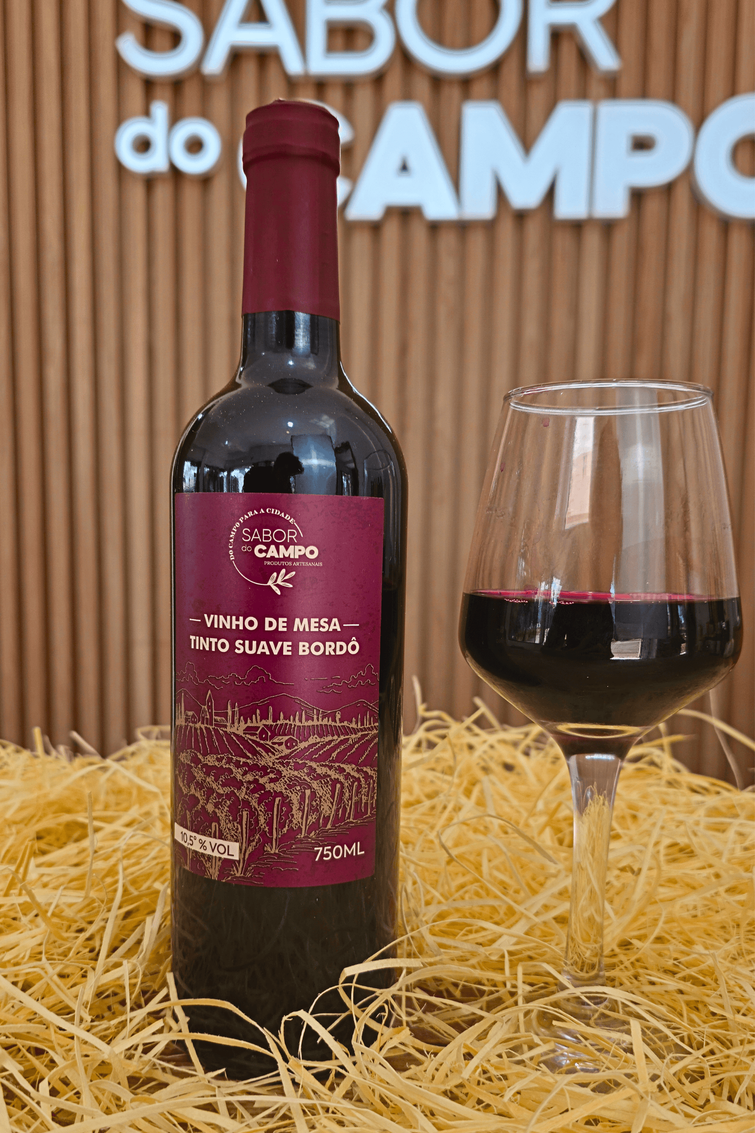 Vinho Tinto Suave Colonial Serra Gaúcha 750ml